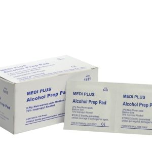 פד אלכוהול ספונג'טות לחיטוי