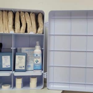 ארון עזרה ראשונה בסיסי