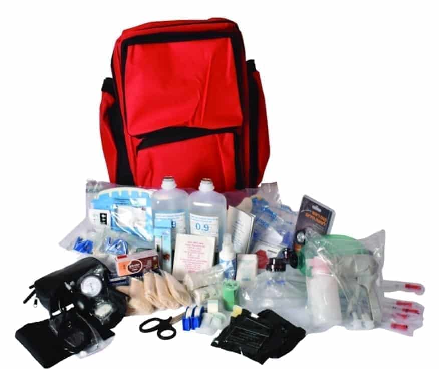 תיק רופא פראמדיק כונן תיק גב