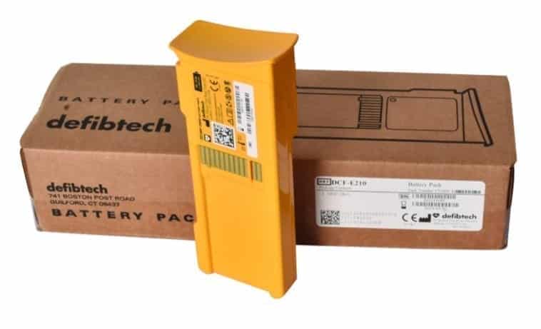 סוללות למכשיר החייאה דפיברילטור דגם Life line