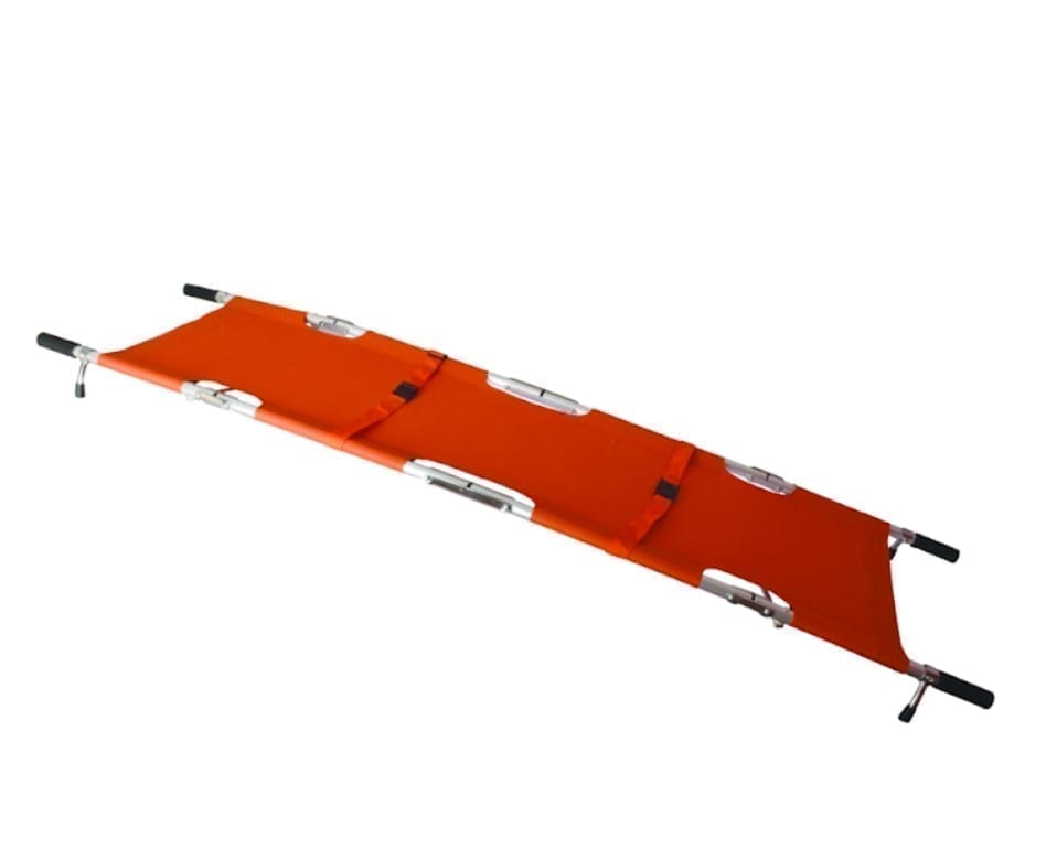 אלונקת אלומיניום מתקפלת ל8