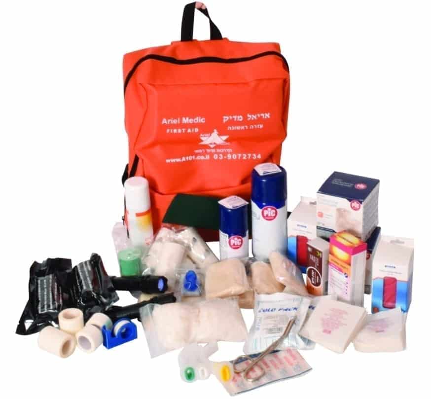 תיק חובש מדא תיק עזרה ראשונה