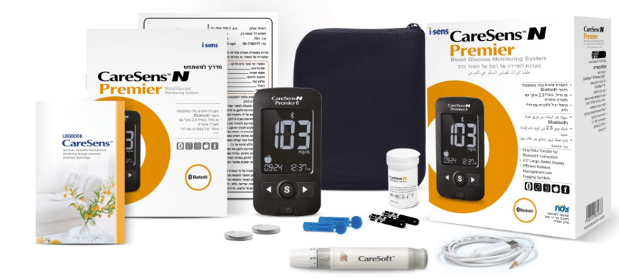 מד סוכר - מכשיר למדידת סוכר מתקדם אמין ונוח לשימוש
