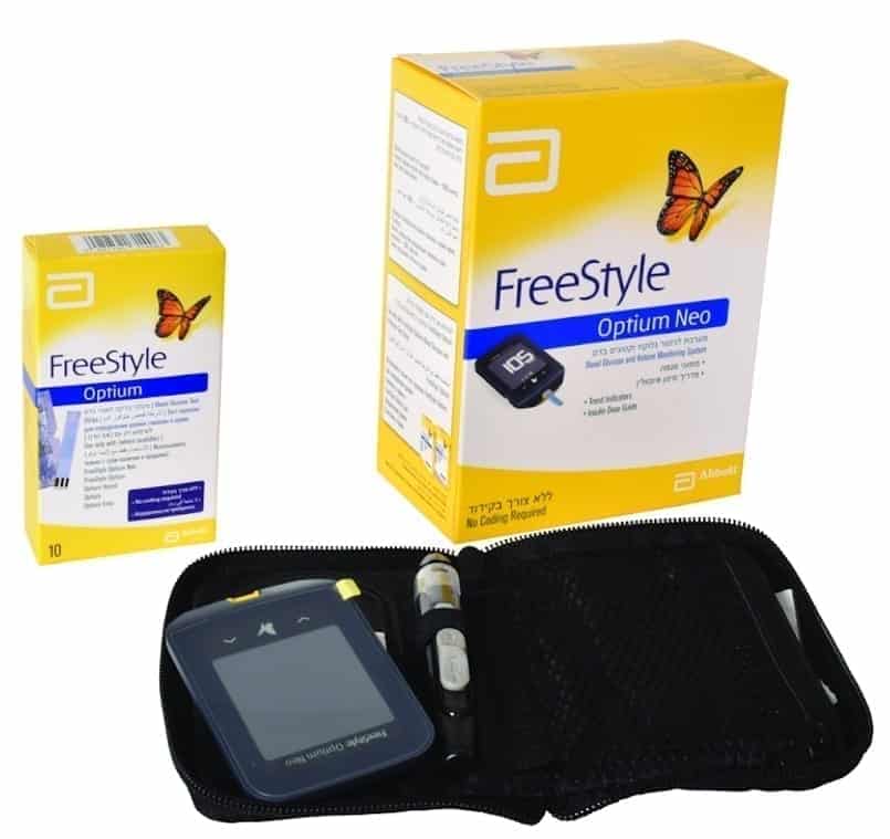 מד סוכר כולל דוקרנים