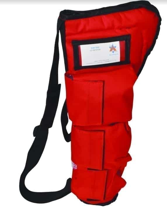 תיק מרופד לבלון חמצן