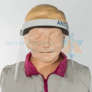 משקף הגנה עם ספוג