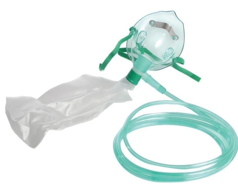 מסיכת חמצן למבוגר/ ילד