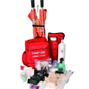 תיק עזרה ראשונה חמכוני כושר