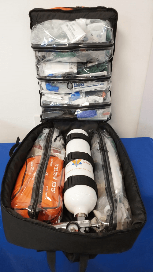 ערכת ALS תקן משרד הבריאות 2023