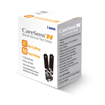מקלוני בדיקה עבור מד סוכר מסוג CareSens N