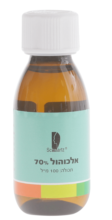 אלכוהול 100 מ"ל