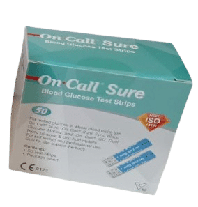 סטיקים מד סוכר – On Call Sure