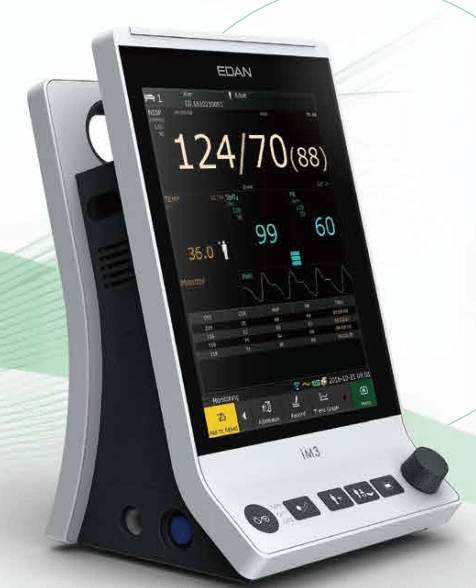 מד לחץ דם משולב עם מד סטורציה EDAN iM3
