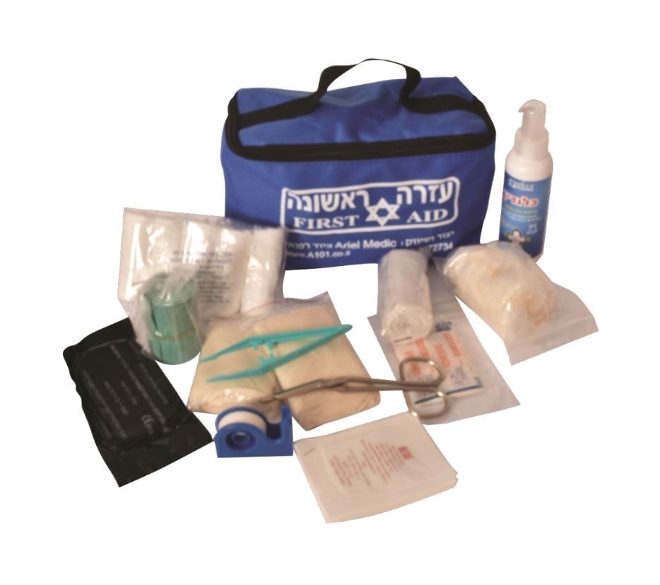 ערכה עזרה ראשונה ל 1-19 עובדים