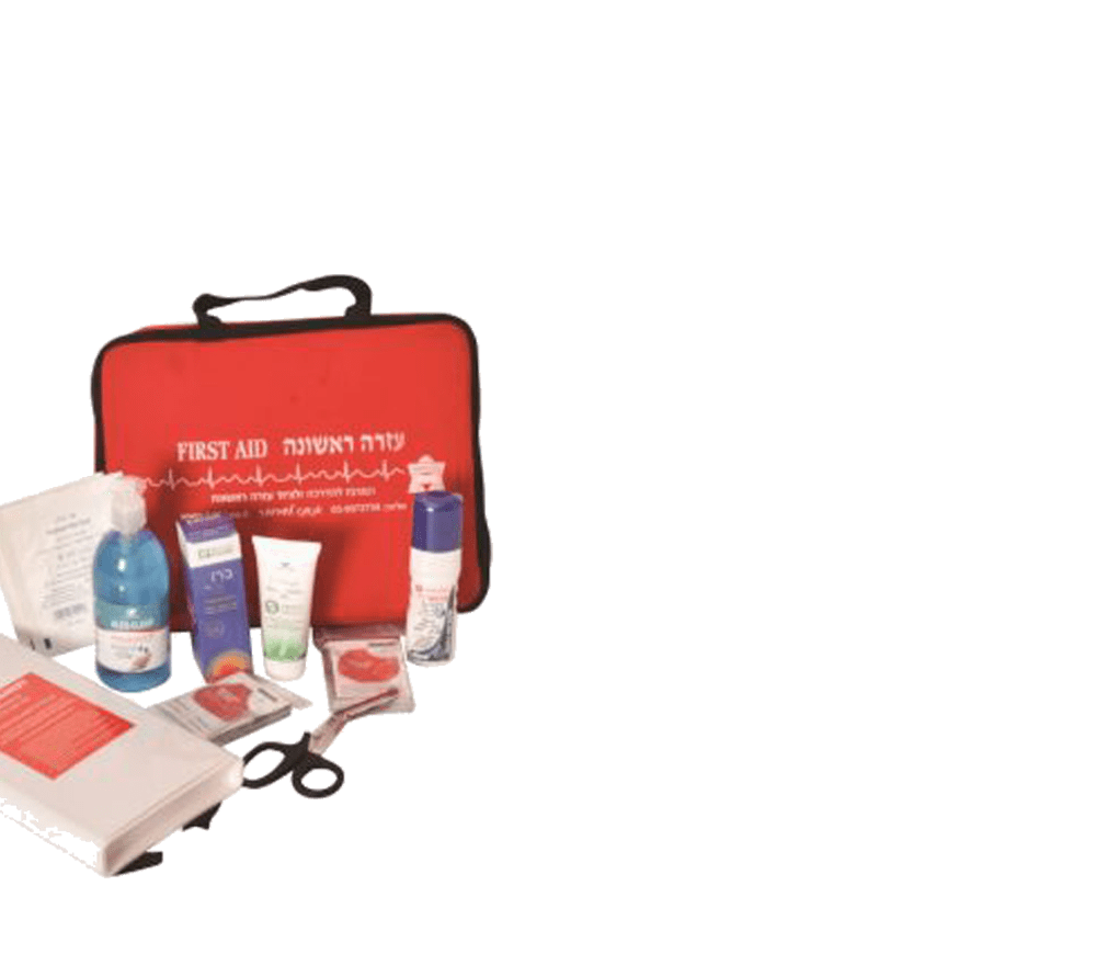 מה צריך להיות בכל תיק עזרה ראשונה