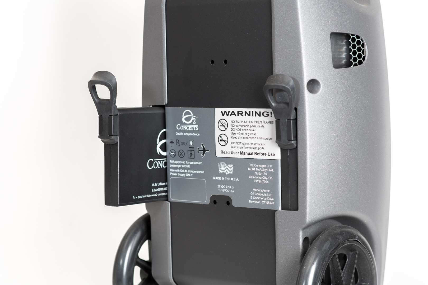 מחולל חמצן נייד – Oxlife Independence