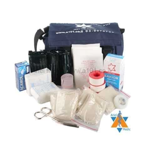 תיק עזרה ראשונה למקומות עבודה עד 50 עובדים - תקן משרד התמ"ת