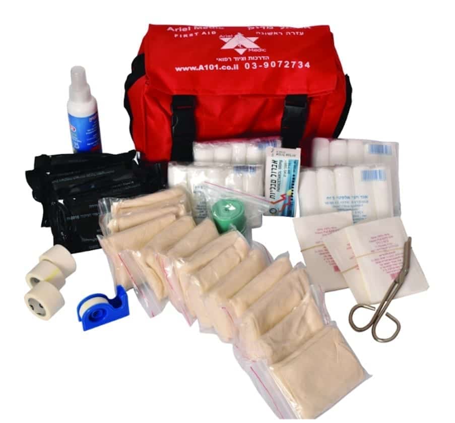 ערכת עזרה ראשונה לעסק