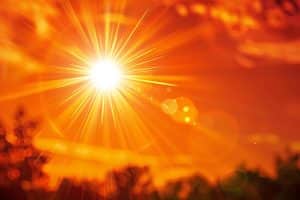 מכת חום מדא