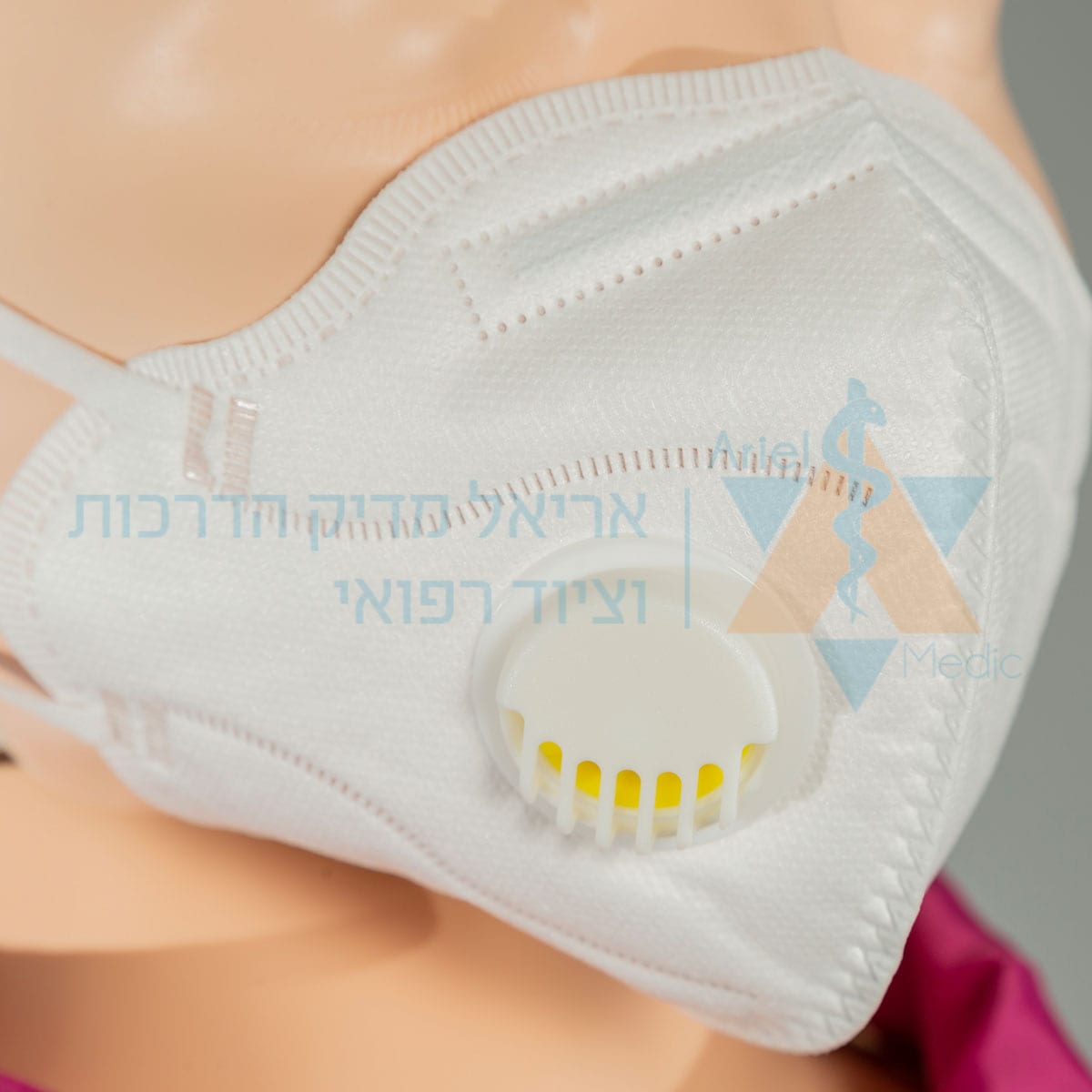 מסיכות KN95 עם פילטר