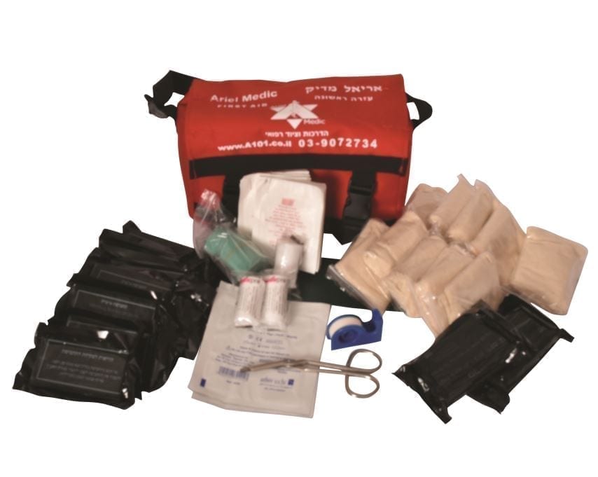 ערכת עזרה ראשונה פיקוד העורף