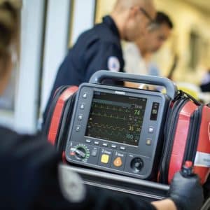 מוניטור דפיברילטור פיליפס