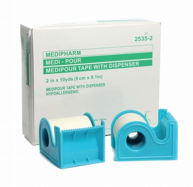 איספלנית נייר עם דיספנסר מיקרופור לייקופלסט פלסטר