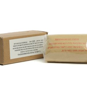 תחבושת בינונית צבאית תא