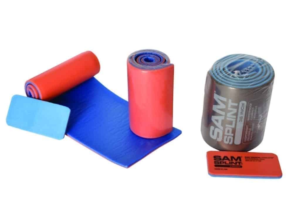 סד SAM SPLINT לקיבוע סד קיבוע שבר