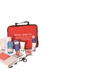 מה צריך להיות בכל תיק עזרה ראשונה