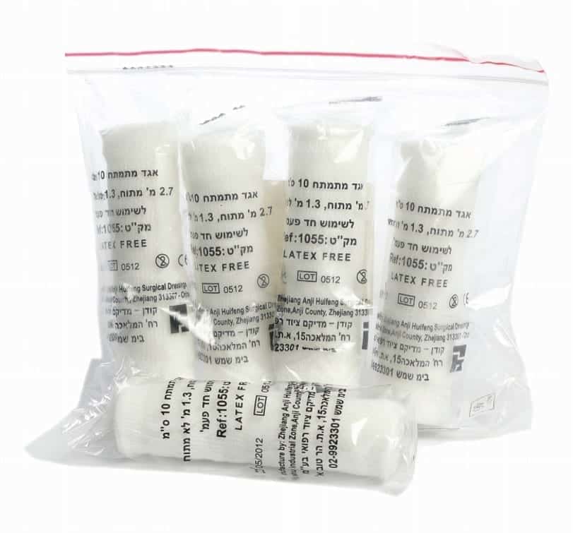 אגד חצי אלסטי אגד אלסטי לחבישה חבישה ביתית