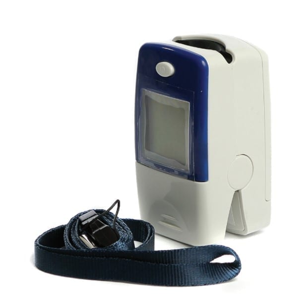 מד חמצן לאצבע