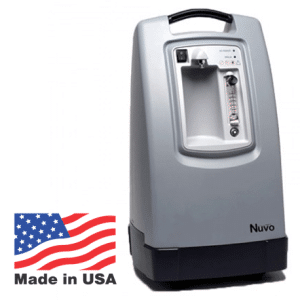 מחולל חמצן נייח 10 ליטרים Nidek Nuvo