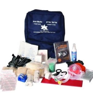 תיק גב למגיש עזרה ראשונה