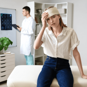 פגיעת ראש או זעזוע מוח