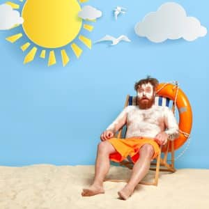 מה עושים נגד כוויות שמש