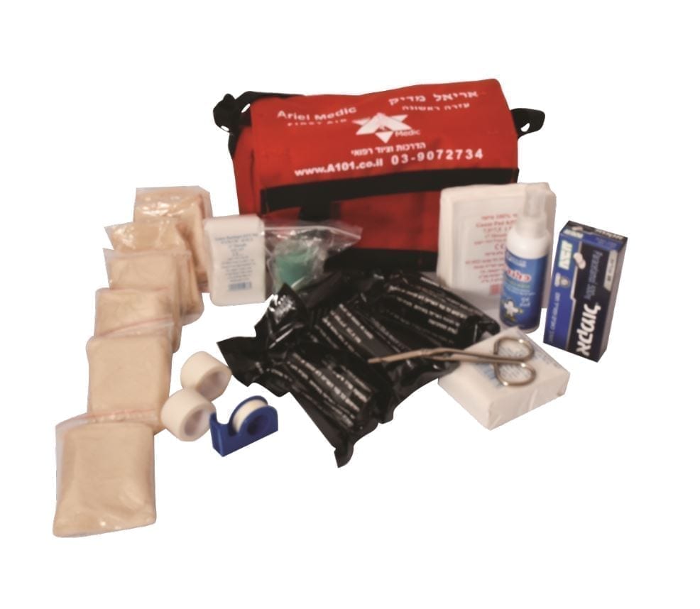 ערכת עזרה ראשונה למקומות עבודה