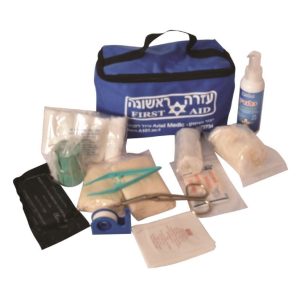 ערכה עזרה ראשונה ל 1-19 עובדים