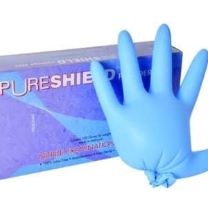 כפפות ניטריל, 100 יחידות באריזה