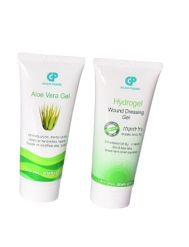 הידרוג׳ל לטיפול בכוויות