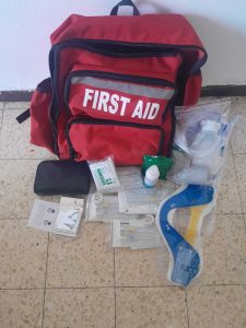 תיק עזרה ראשונה תקני