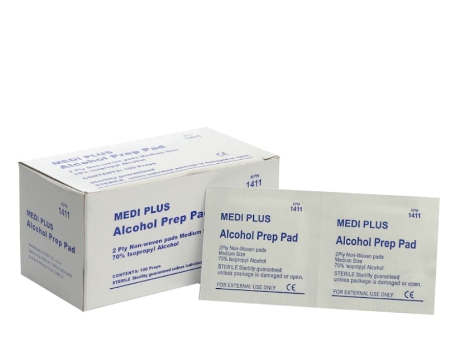 פד אלכוהול ספונג'טות לחיטוי