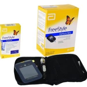 מד סוכר כולל דוקרנים