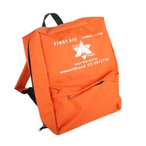 תיק עזרה ראשונה קייטנות וטיולים