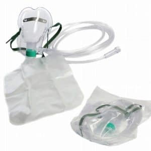 מסיכת חמצן למבוגר וילד