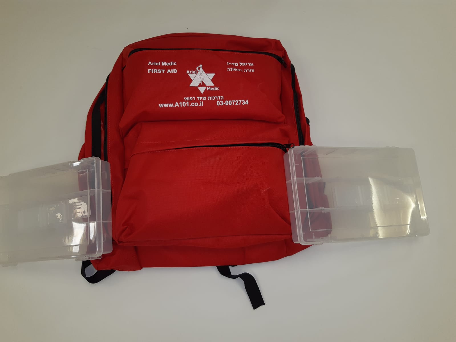 תיק עזרה ראשונה לטיפול ביתי