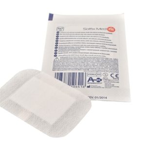 פד סטרילי דביק פדים חבישה סטריליים