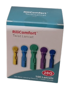 דוקרנים למד סוכר גלוקומטר On Call Sure