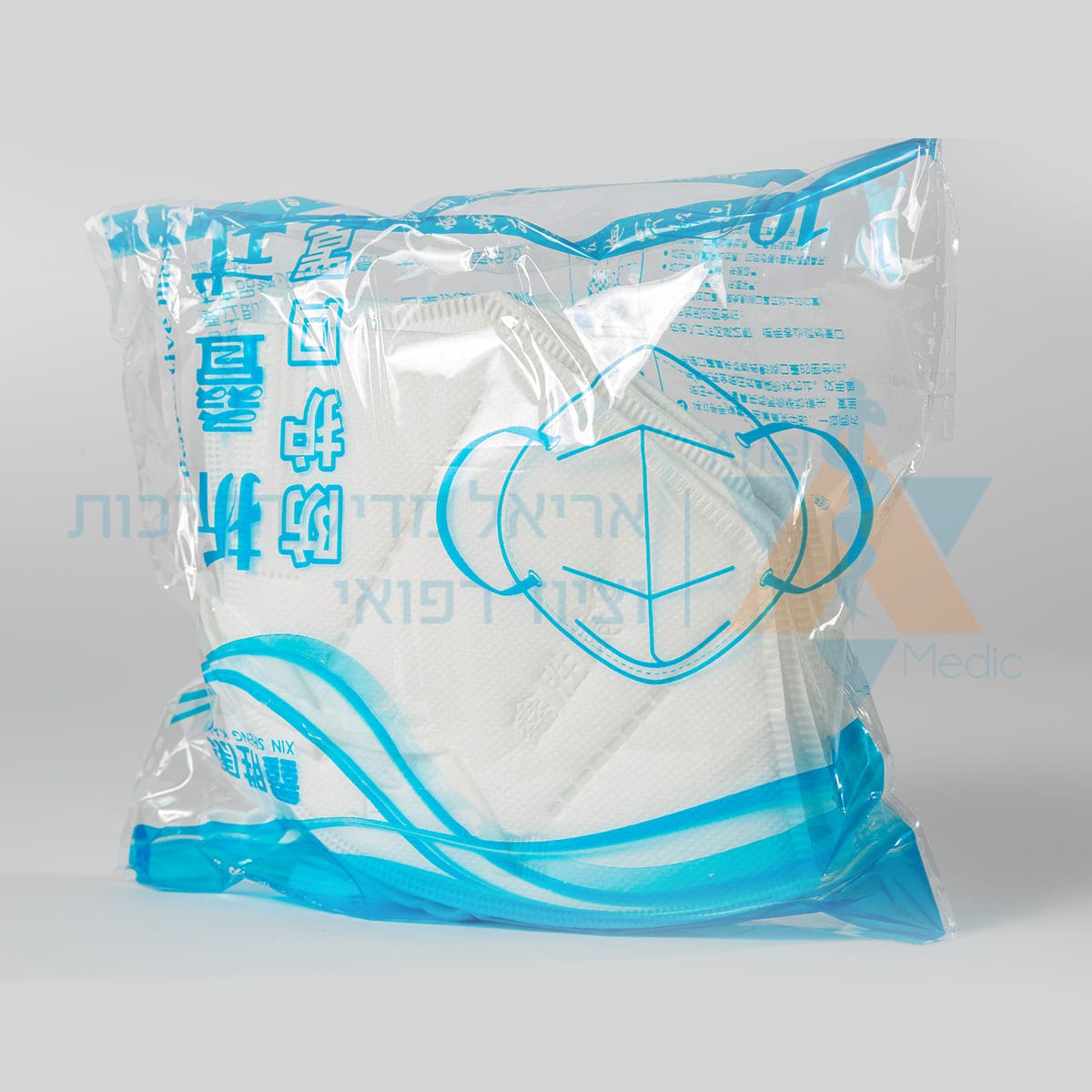 חבילת מסיכות KN95