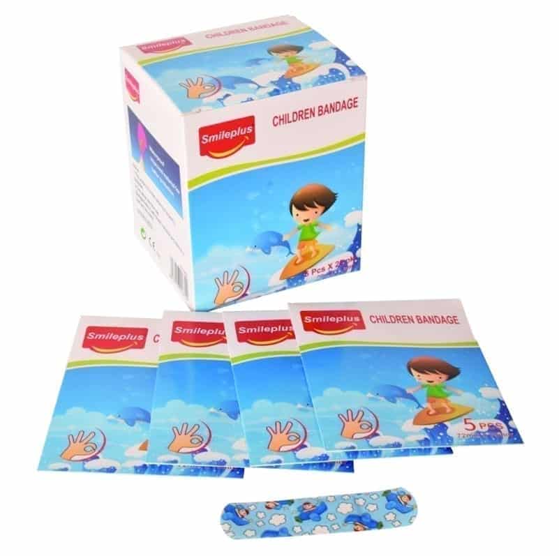 פלסטרים מצויירים לילדים פלסטר ציור